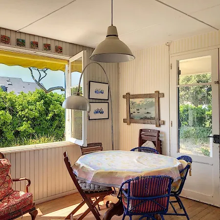 Maison De Vacances A 20M De La Plage, Jardin Clos, Wi-Fi, Ideale Famille - Fr-1-361-163 *