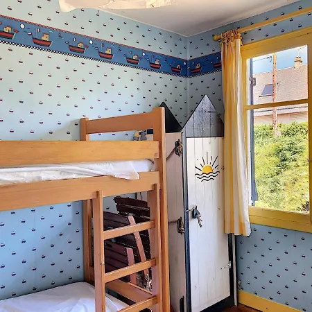 Dom wakacyjny Maison De Vacances A 20M De La Plage, Jardin Clos, Wi-Fi, Ideale Famille - Fr-1-361-163 Jullouville-les-Pins