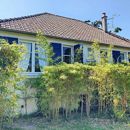 Dom wakacyjny Maison De Vacances A 20M De La Plage, Jardin Clos, Wi-Fi, Ideale Famille - Fr-1-361-163