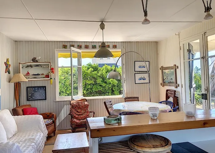 Maison De Vacances A 20M De La Plage, Jardin Clos, Wi-Fi, Ideale Famille - Fr-1-361-163