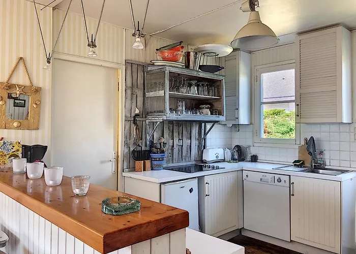 Maison De Vacances A 20M De La Plage, Jardin Clos, Wi-Fi, Ideale Famille - Fr-1-361-163 Casa de Férias *