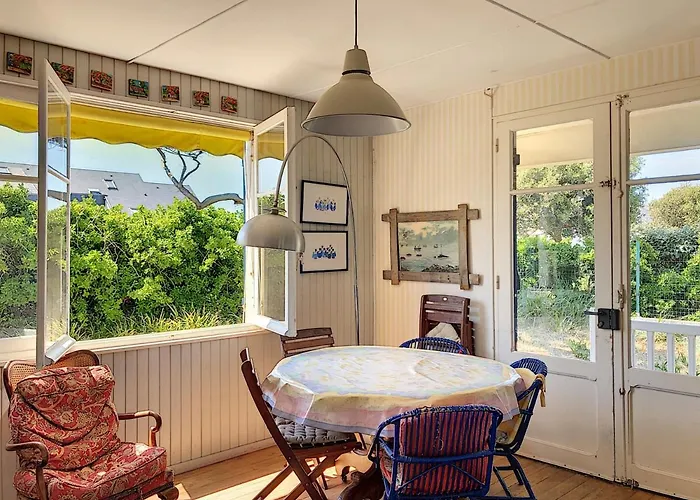 Maison De Vacances A 20M De La Plage, Jardin Clos, Wi-Fi, Ideale Famille - Fr-1-361-163 *