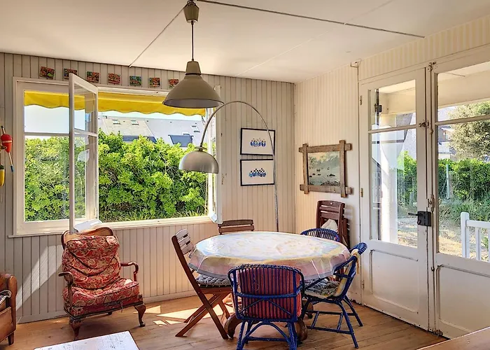 Maison De Vacances A 20M De La Plage, Jardin Clos, Wi-Fi, Ideale Famille - Fr-1-361-163