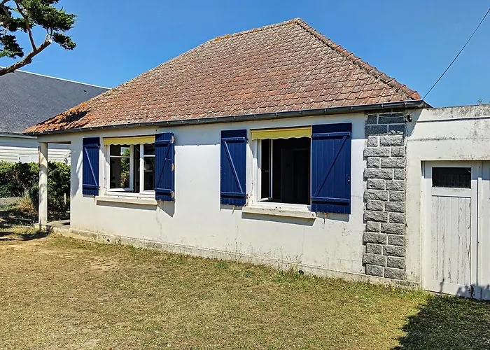 Maison De Vacances A 20M De La Plage, Jardin Clos, Wi-Fi, Ideale Famille - Fr-1-361-163 Casa de Férias