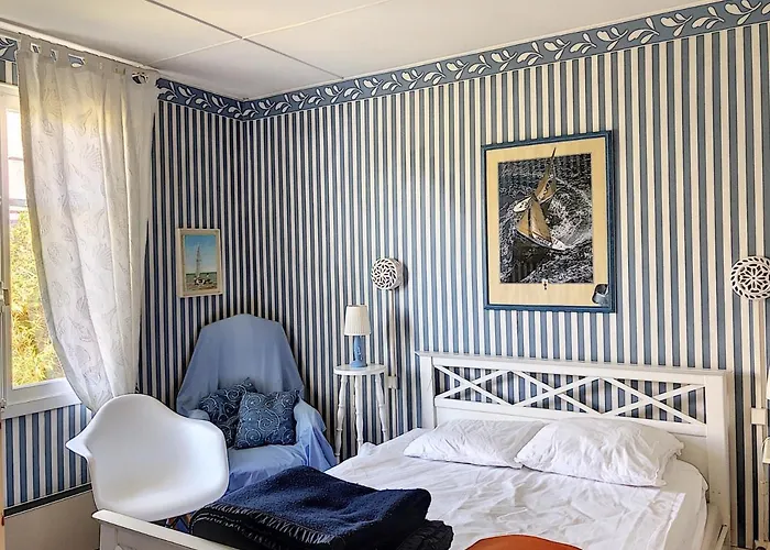 Casa de Férias Maison De Vacances A 20M De La Plage, Jardin Clos, Wi-Fi, Ideale Famille - Fr-1-361-163