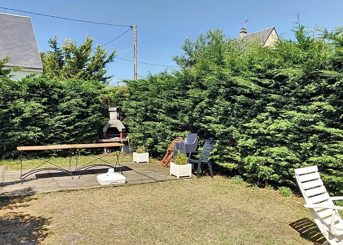 Maison De Vacances A 20M De La Plage, Jardin Clos, Wi-Fi, Ideale Famille - Fr-1-361-163 * Jullouville-les-Pins